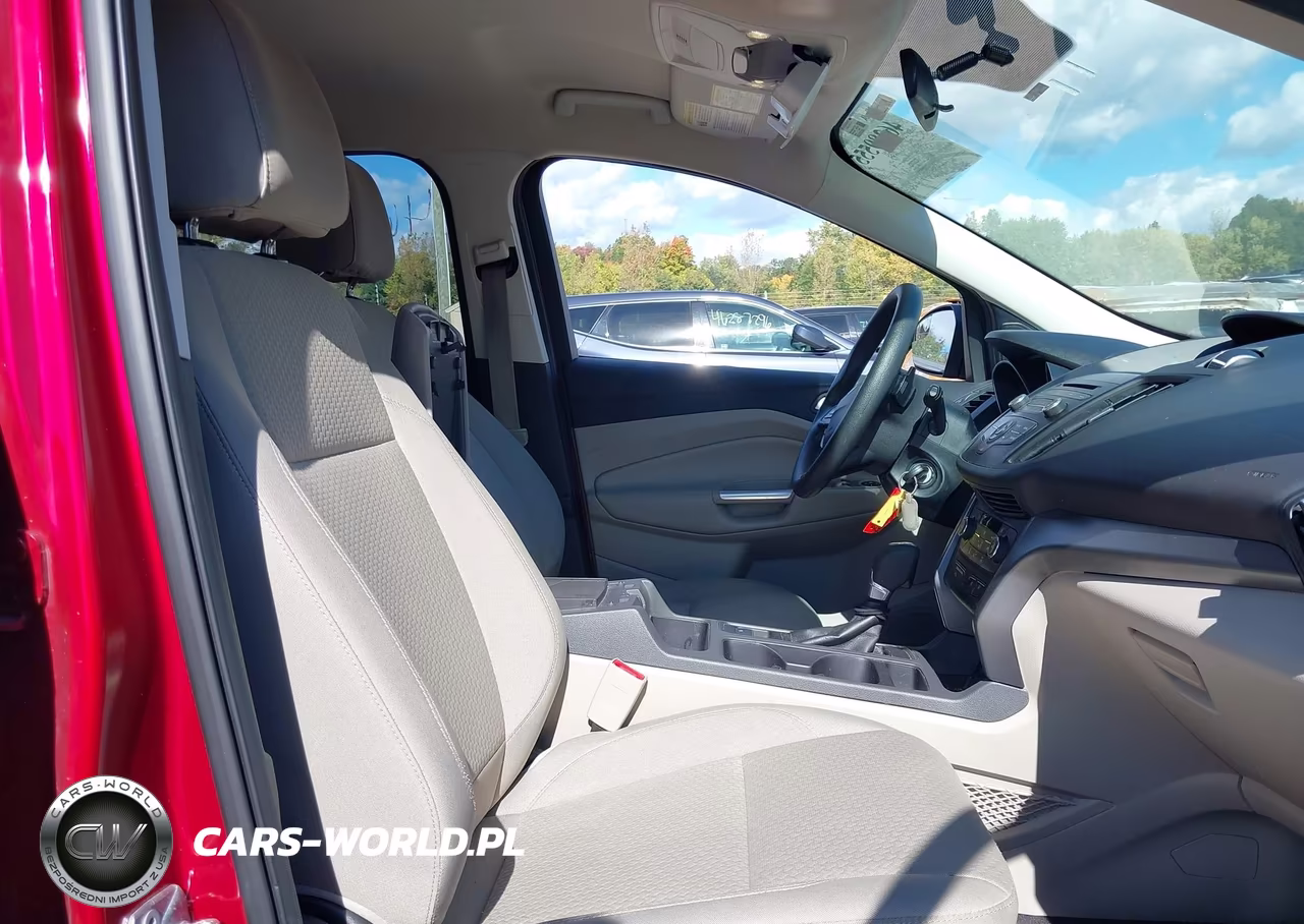 2017 Ford Escape Se VIN:1FMCU9GD7HUD23802 - 5