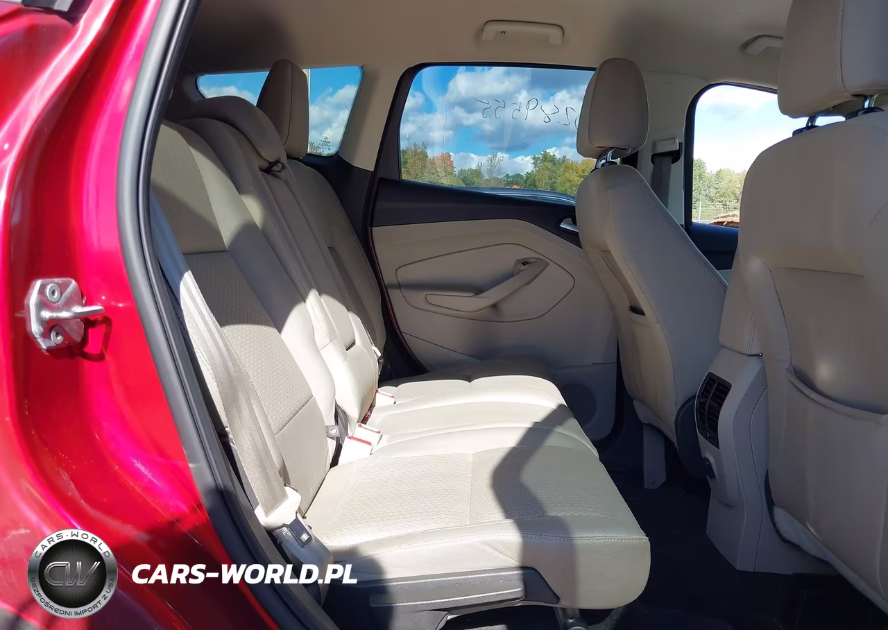 2017 Ford Escape Se VIN:1FMCU9GD7HUD23802 - 8