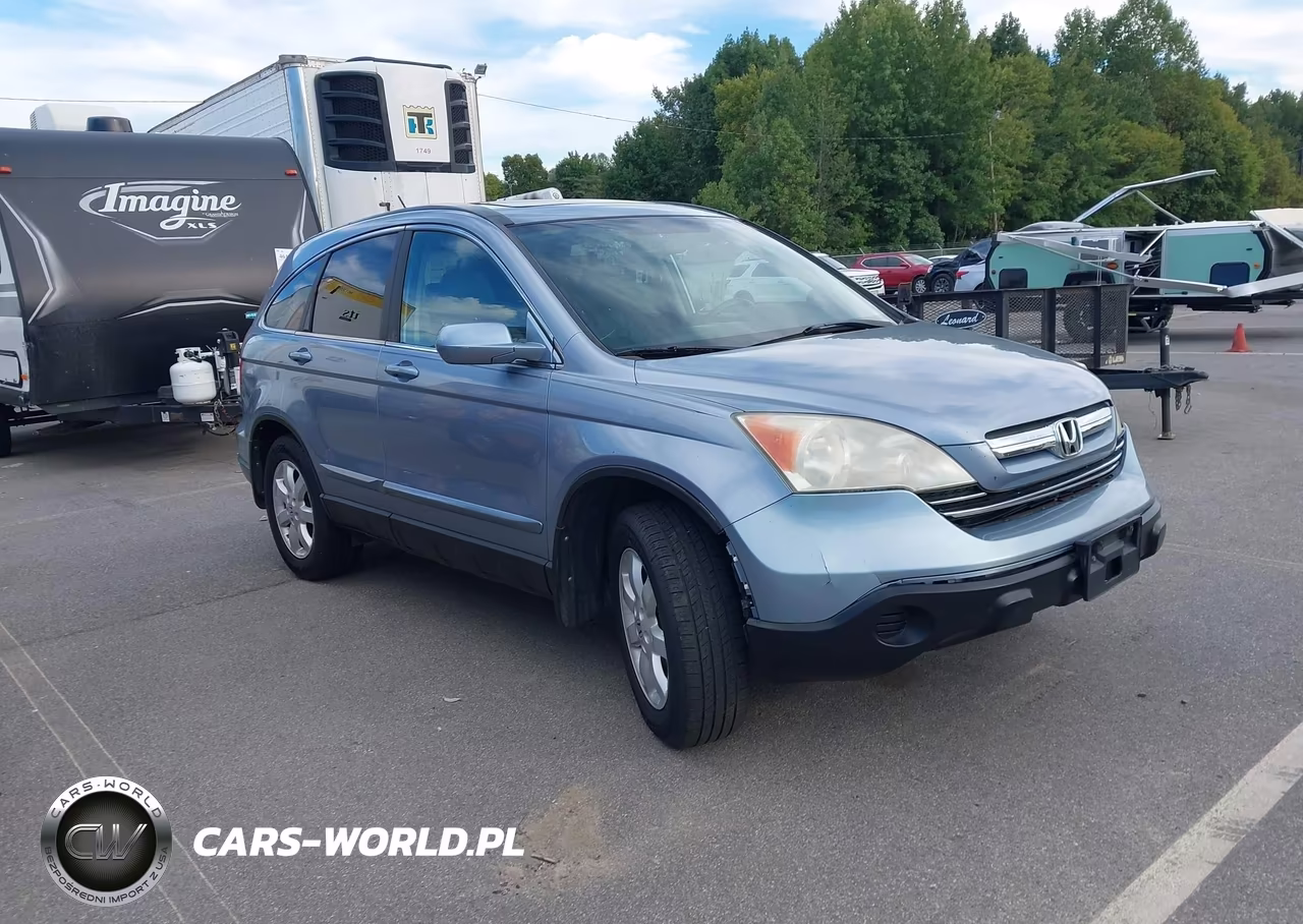 2009 Honda Cr-V Ex-L
