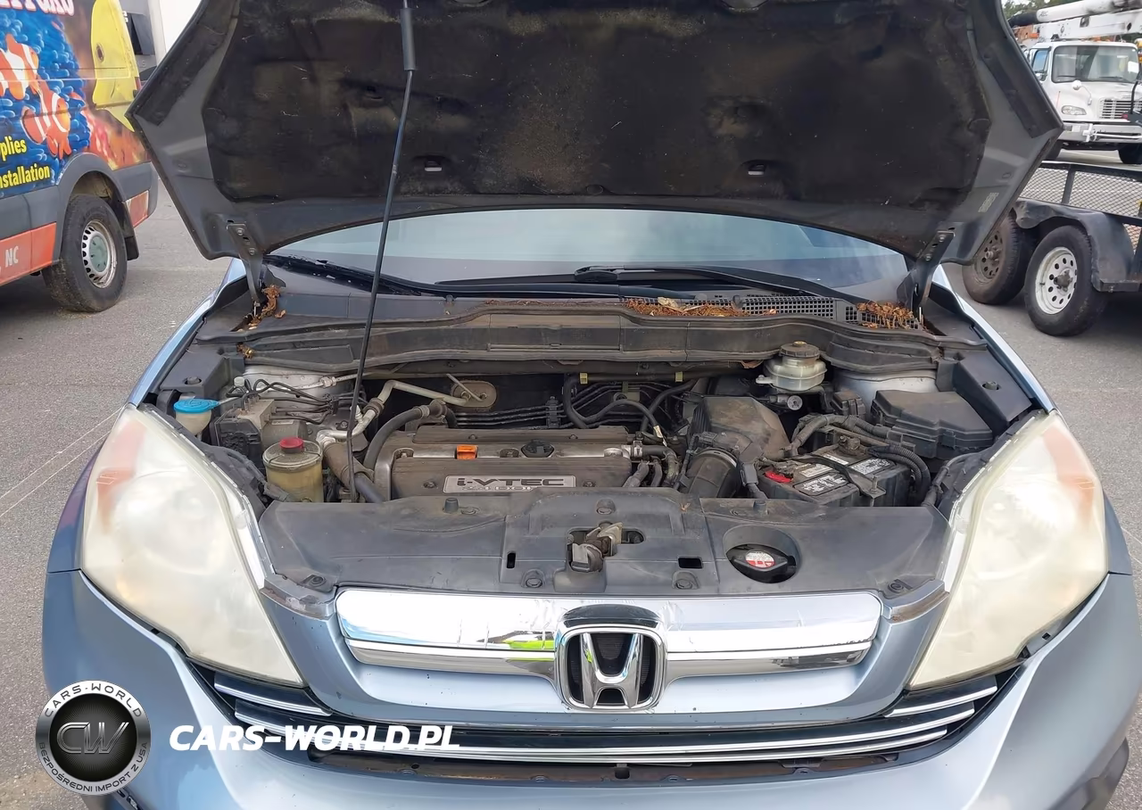 2009 Honda Cr-V Ex-L VIN:5J6RE48709L007683 - 10