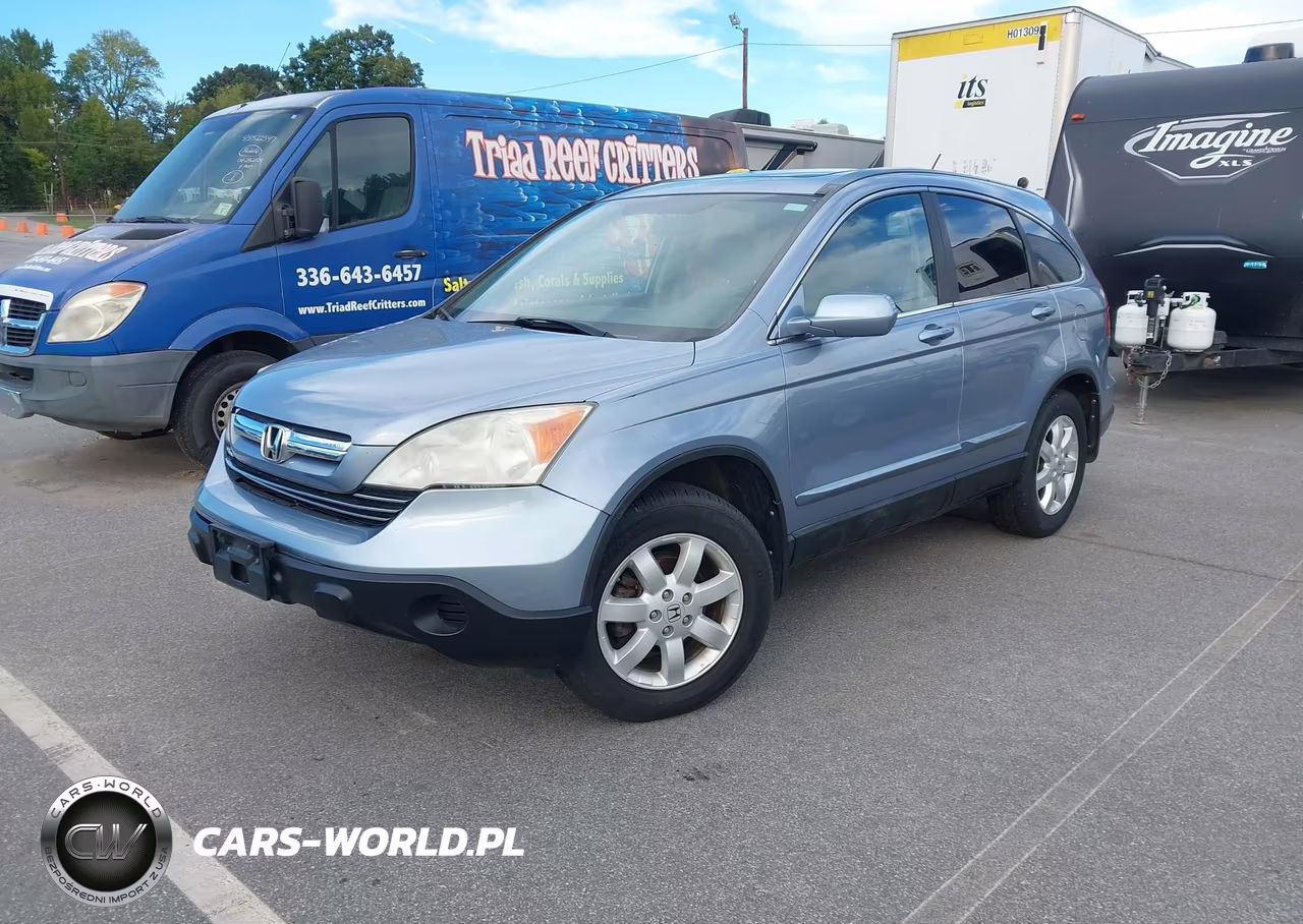 2009 Honda Cr-V Ex-L VIN:5J6RE48709L007683 - 2