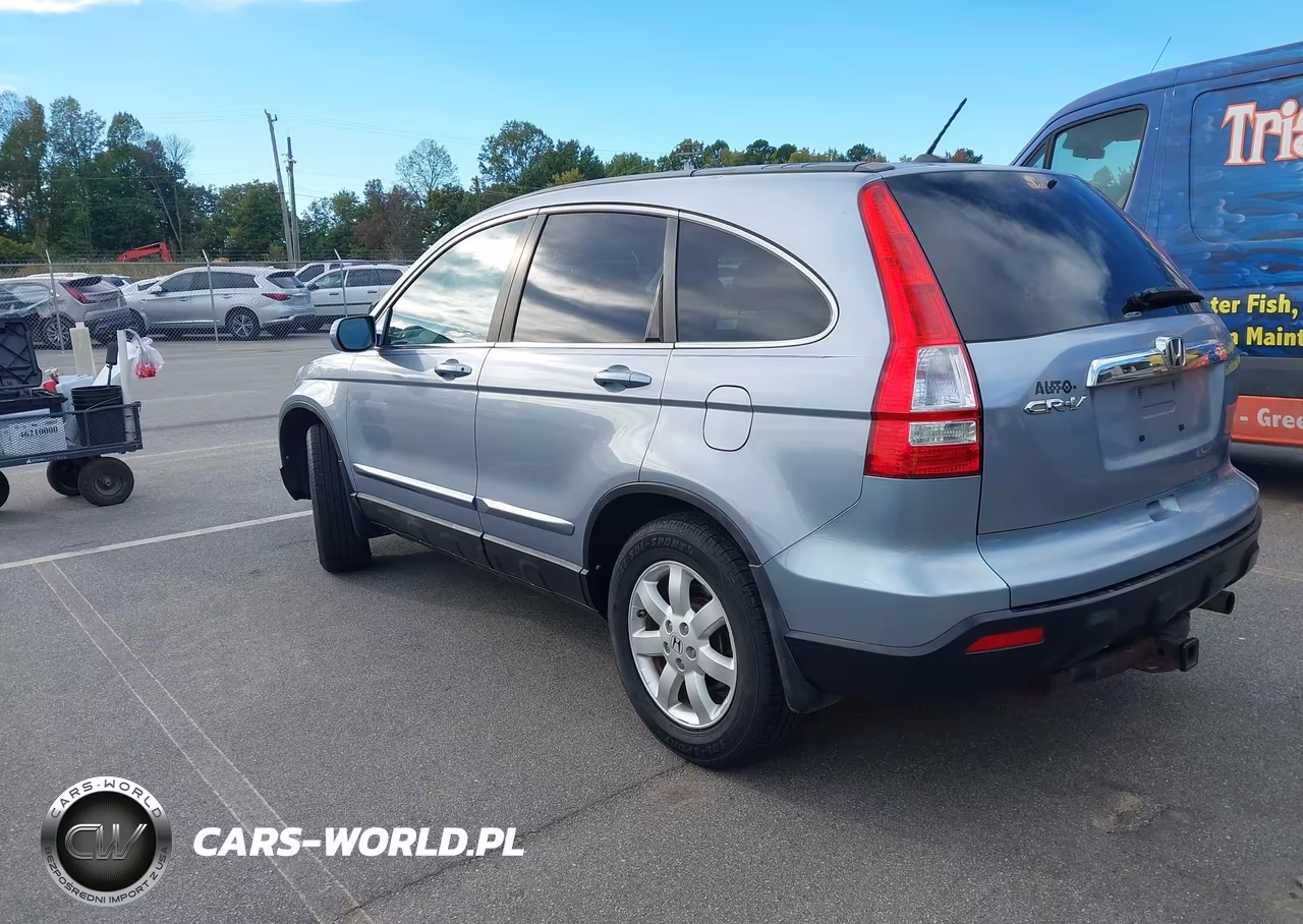 2009 Honda Cr-V Ex-L VIN:5J6RE48709L007683 - 3