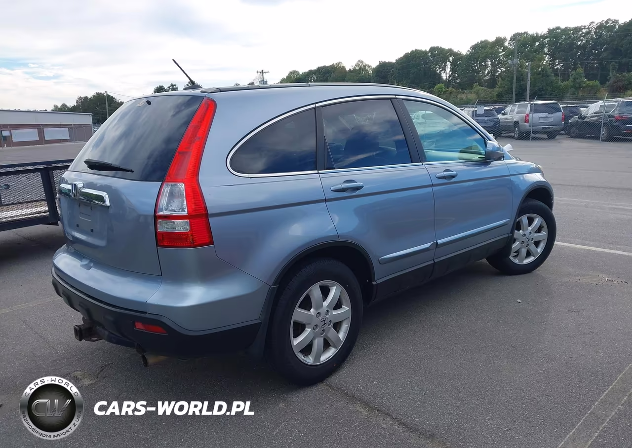 2009 Honda Cr-V Ex-L VIN:5J6RE48709L007683 - 4