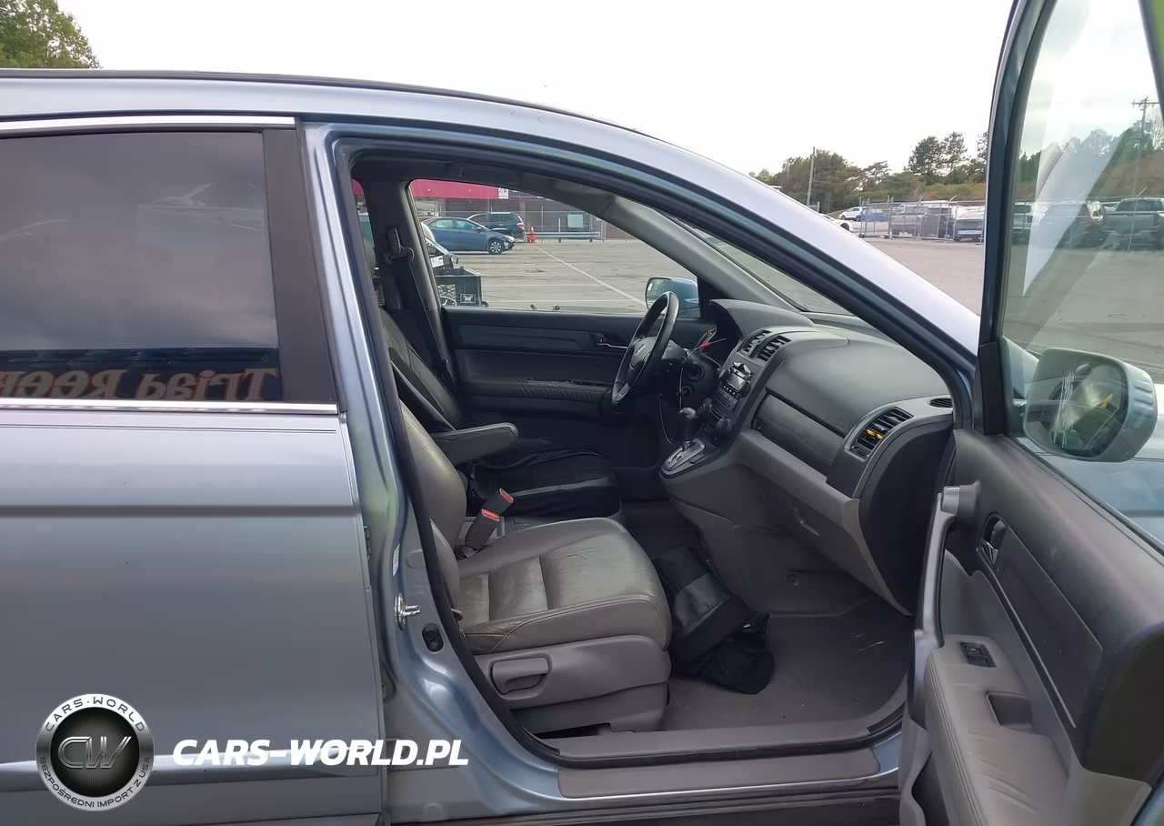 2009 Honda Cr-V Ex-L VIN:5J6RE48709L007683 - 5