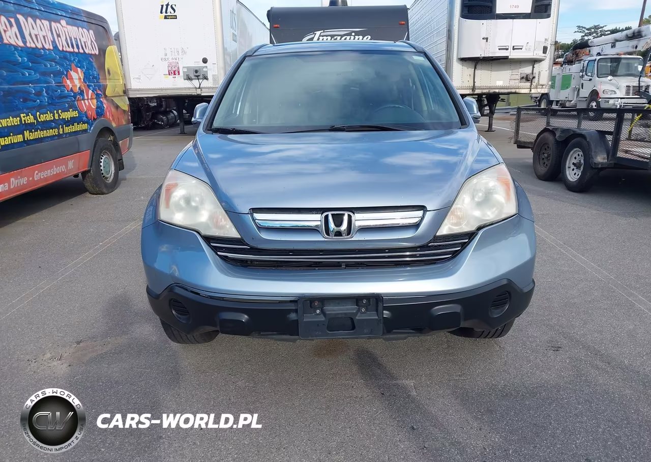 2009 Honda Cr-V Ex-L VIN:5J6RE48709L007683 - 6
