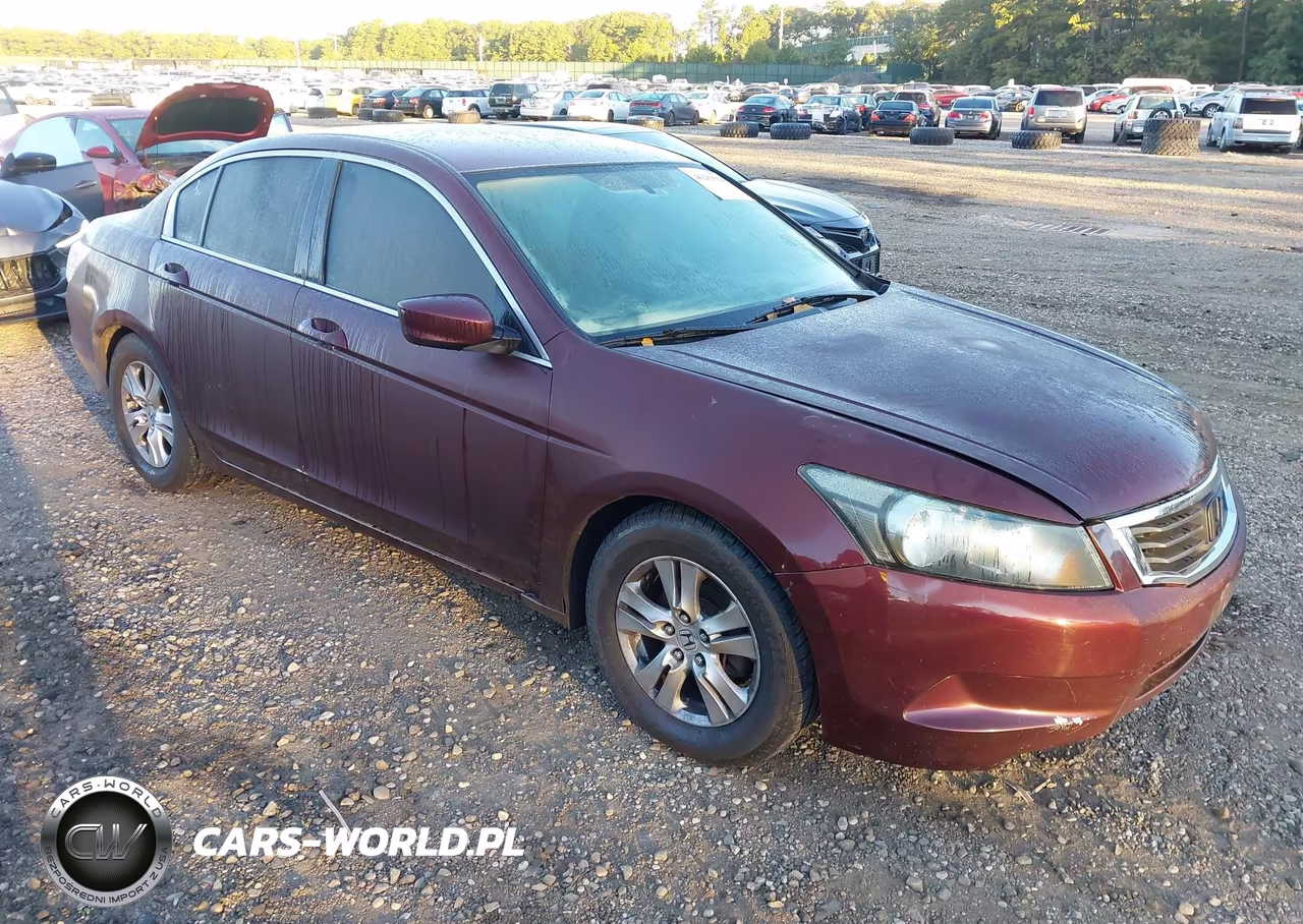 2009 Honda Accord 2.4 Lx-P
