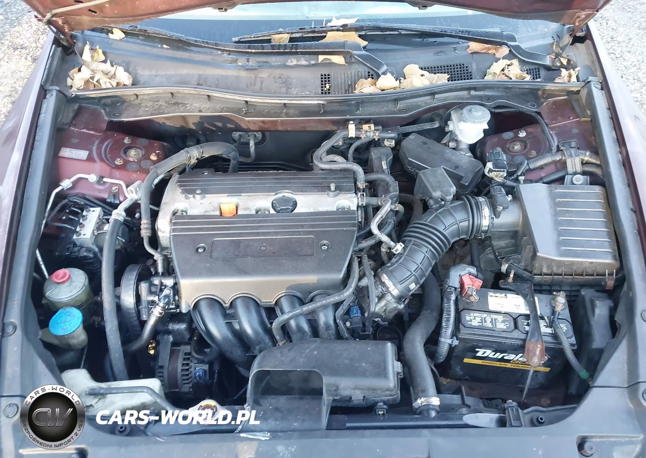 2009 Honda Accord 2.4 Lx-P VIN:JHMCP26439C016279 - 10