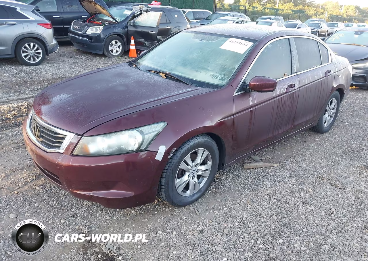 2009 Honda Accord 2.4 Lx-P VIN:JHMCP26439C016279 - 2