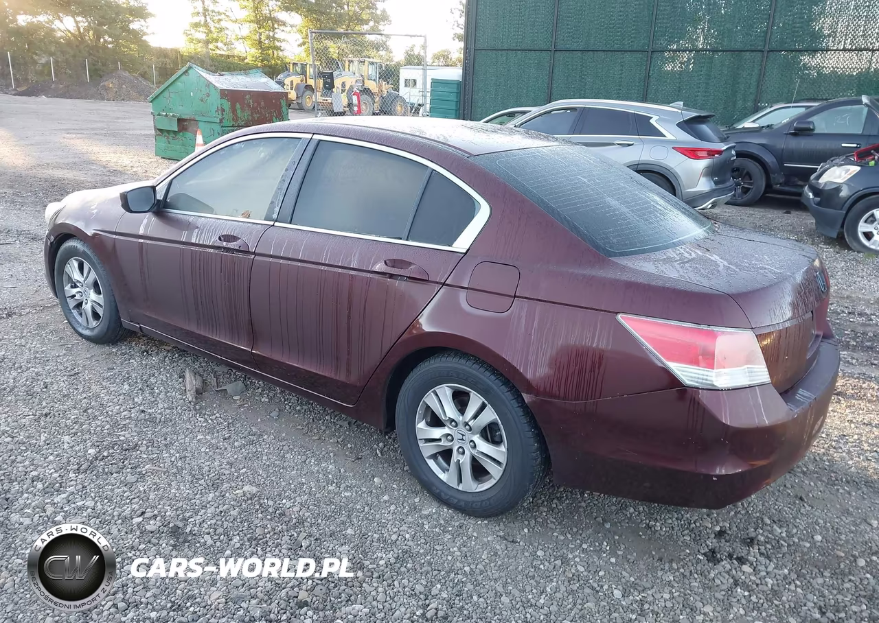 2009 Honda Accord 2.4 Lx-P VIN:JHMCP26439C016279 - 3