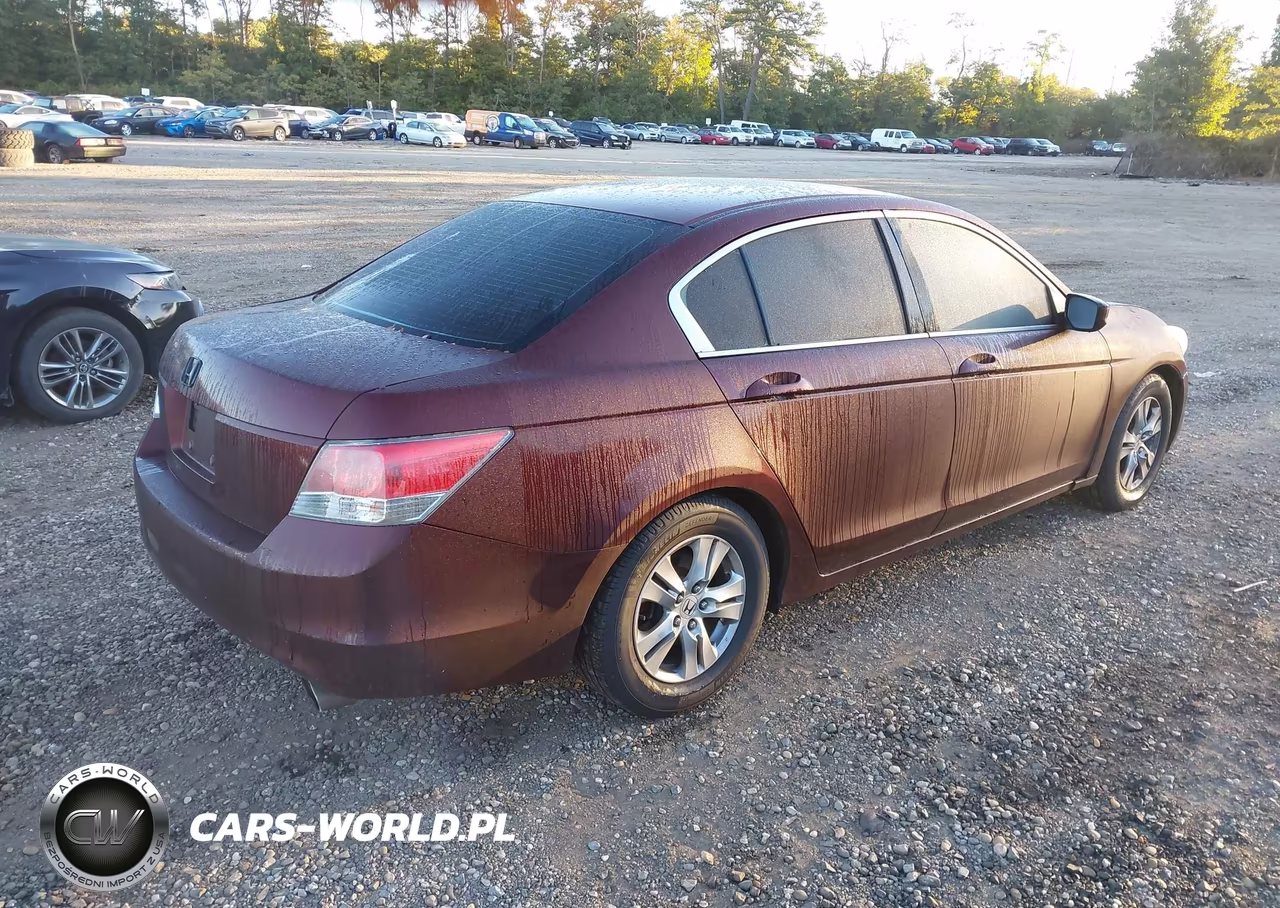 2009 Honda Accord 2.4 Lx-P VIN:JHMCP26439C016279 - 4