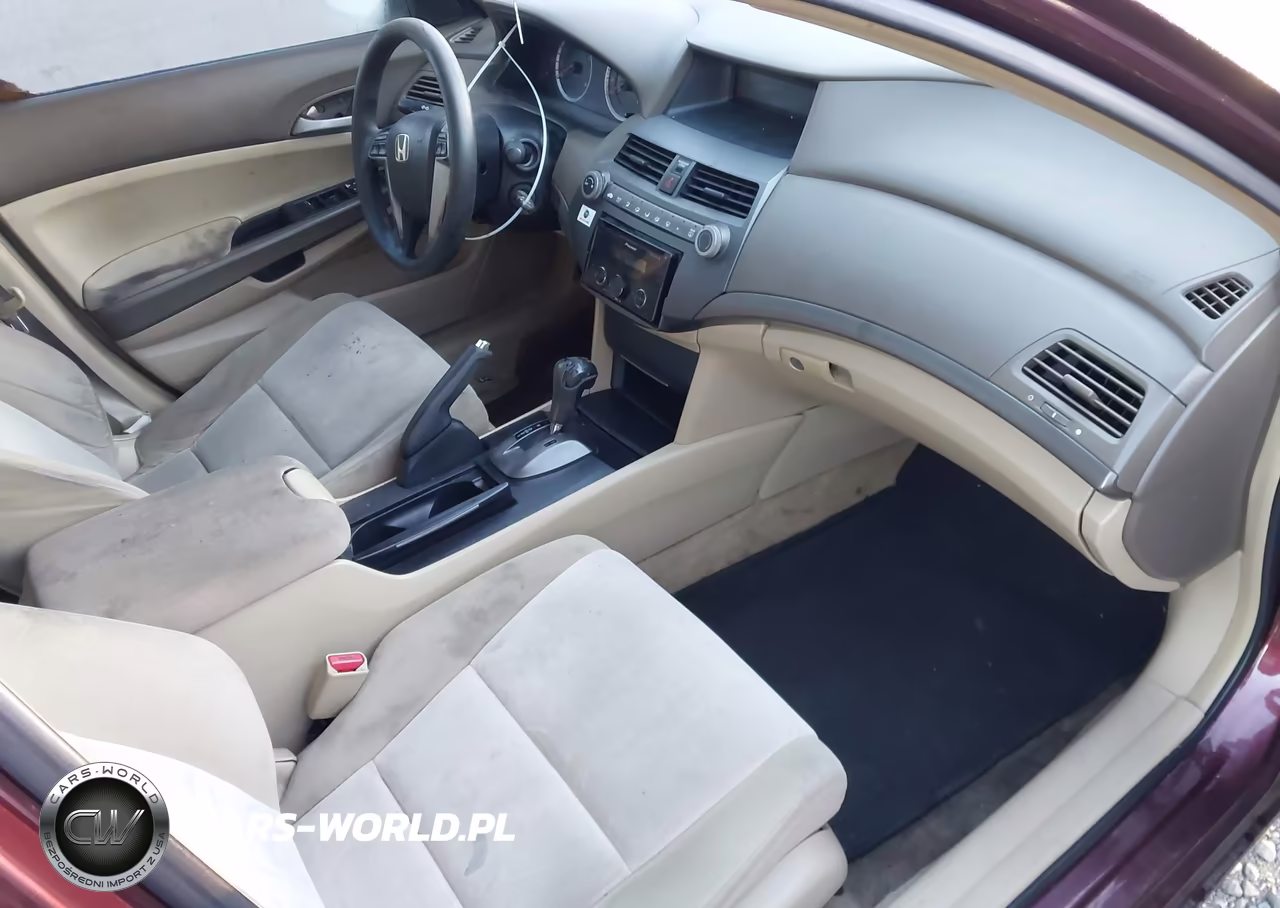 2009 Honda Accord 2.4 Lx-P VIN:JHMCP26439C016279 - 5