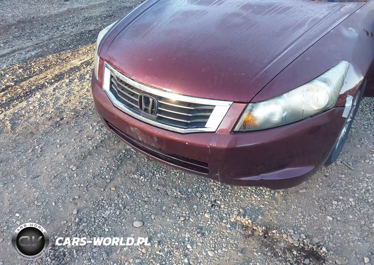 2009 Honda Accord 2.4 Lx-P VIN:JHMCP26439C016279 - 6