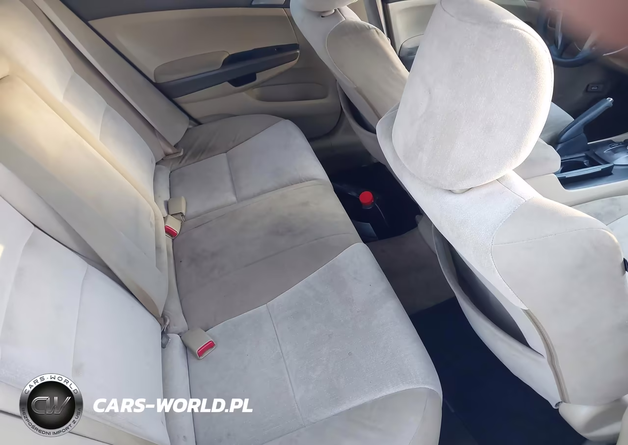 2009 Honda Accord 2.4 Lx-P VIN:JHMCP26439C016279 - 8