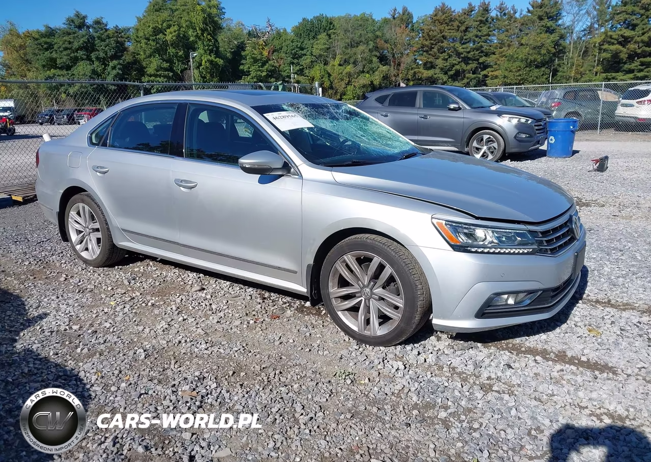 2017 Volkswagen Passat 1.8T Se