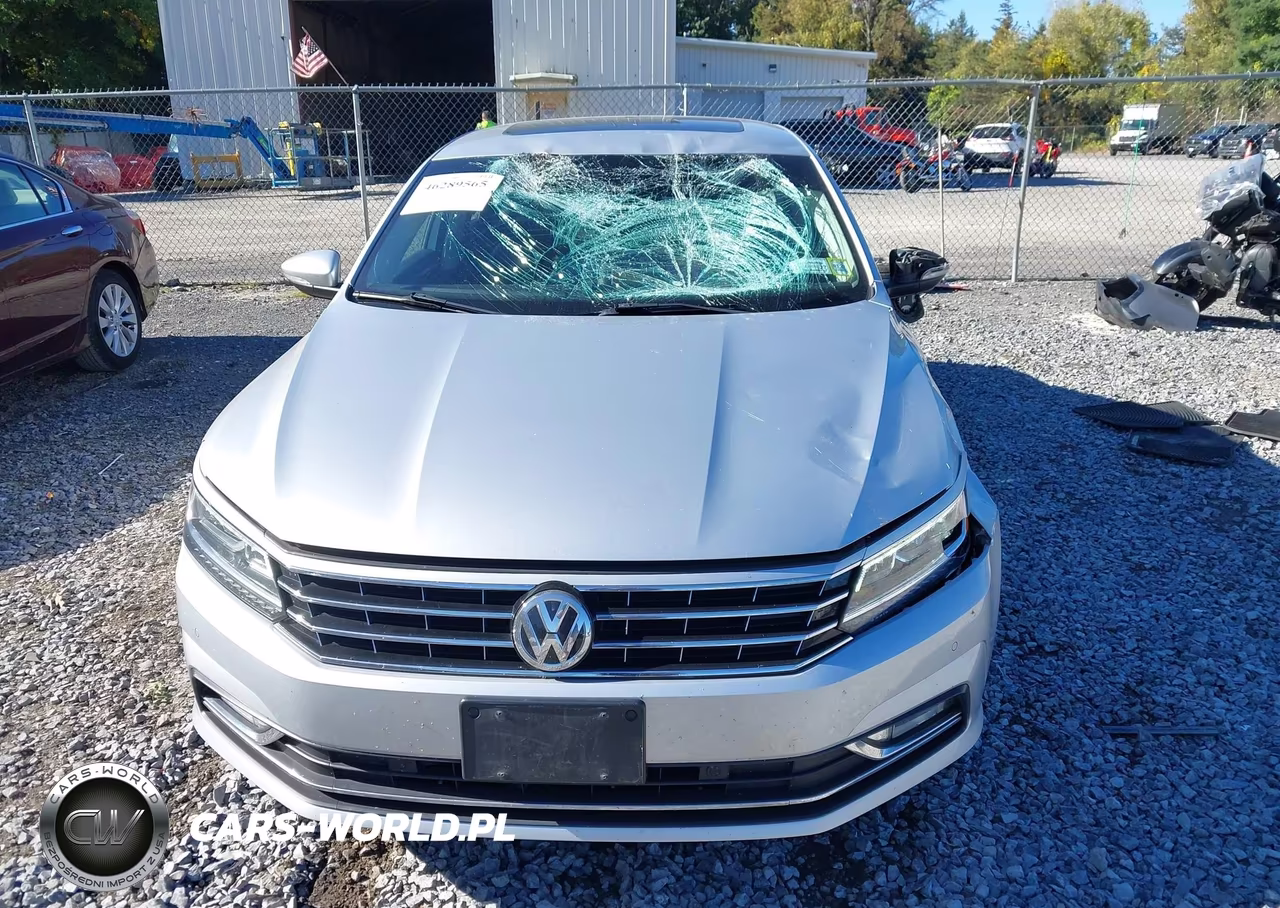 2017 Volkswagen Passat 1.8T Se VIN:1VWGT7A3XHC031299 - 12