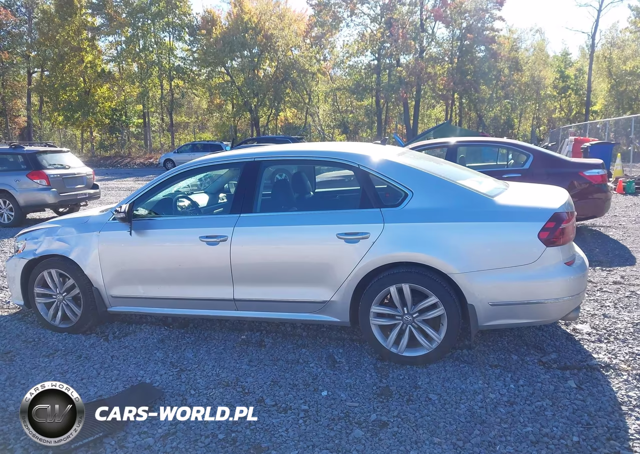 2017 Volkswagen Passat 1.8T Se VIN:1VWGT7A3XHC031299 - 14