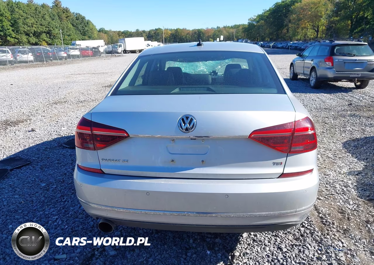 2017 Volkswagen Passat 1.8T Se VIN:1VWGT7A3XHC031299 - 16