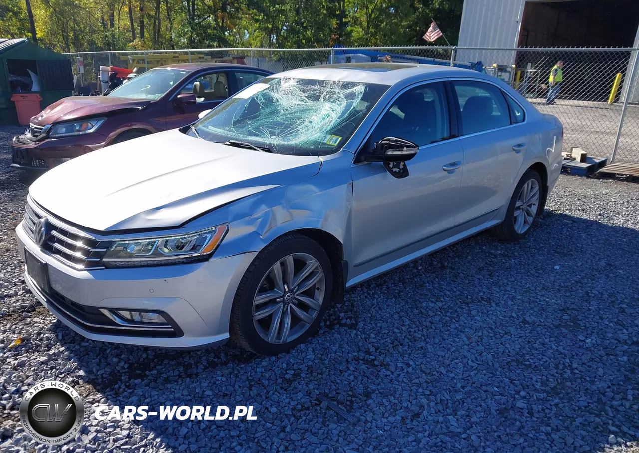 2017 Volkswagen Passat 1.8T Se VIN:1VWGT7A3XHC031299 - 2