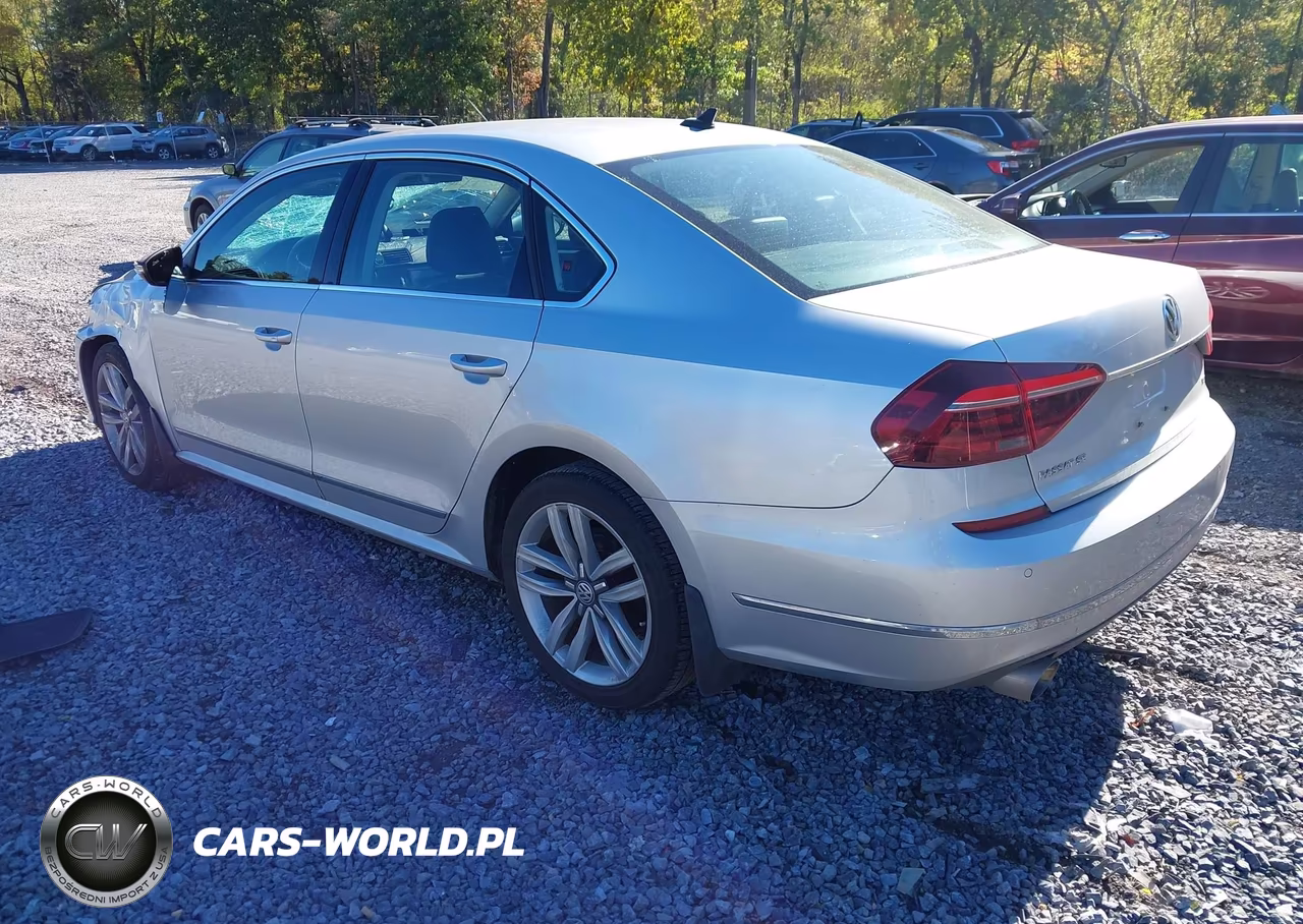 2017 Volkswagen Passat 1.8T Se VIN:1VWGT7A3XHC031299 - 3