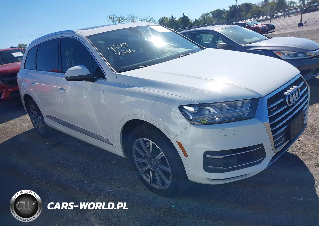 2017 Audi Q7 3.0T Premium