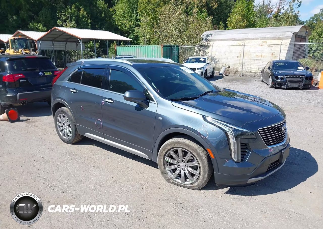 2019 Cadillac Xt4 Premium Luxury VIN:1GYFZDR49KF162295 - 1