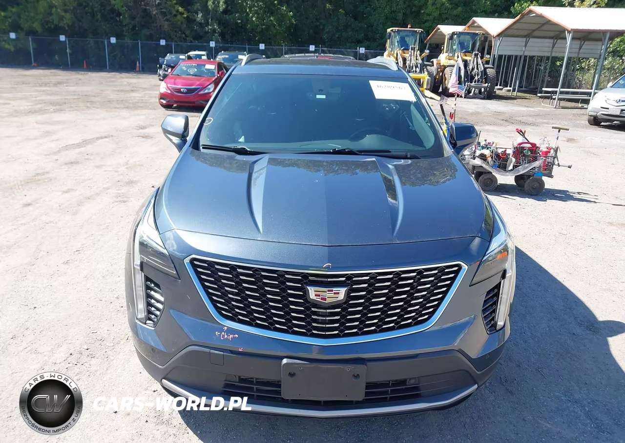 2019 Cadillac Xt4 Premium Luxury VIN:1GYFZDR49KF162295 - 12