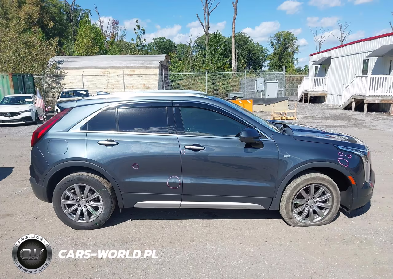 2019 Cadillac Xt4 Premium Luxury VIN:1GYFZDR49KF162295 - 13