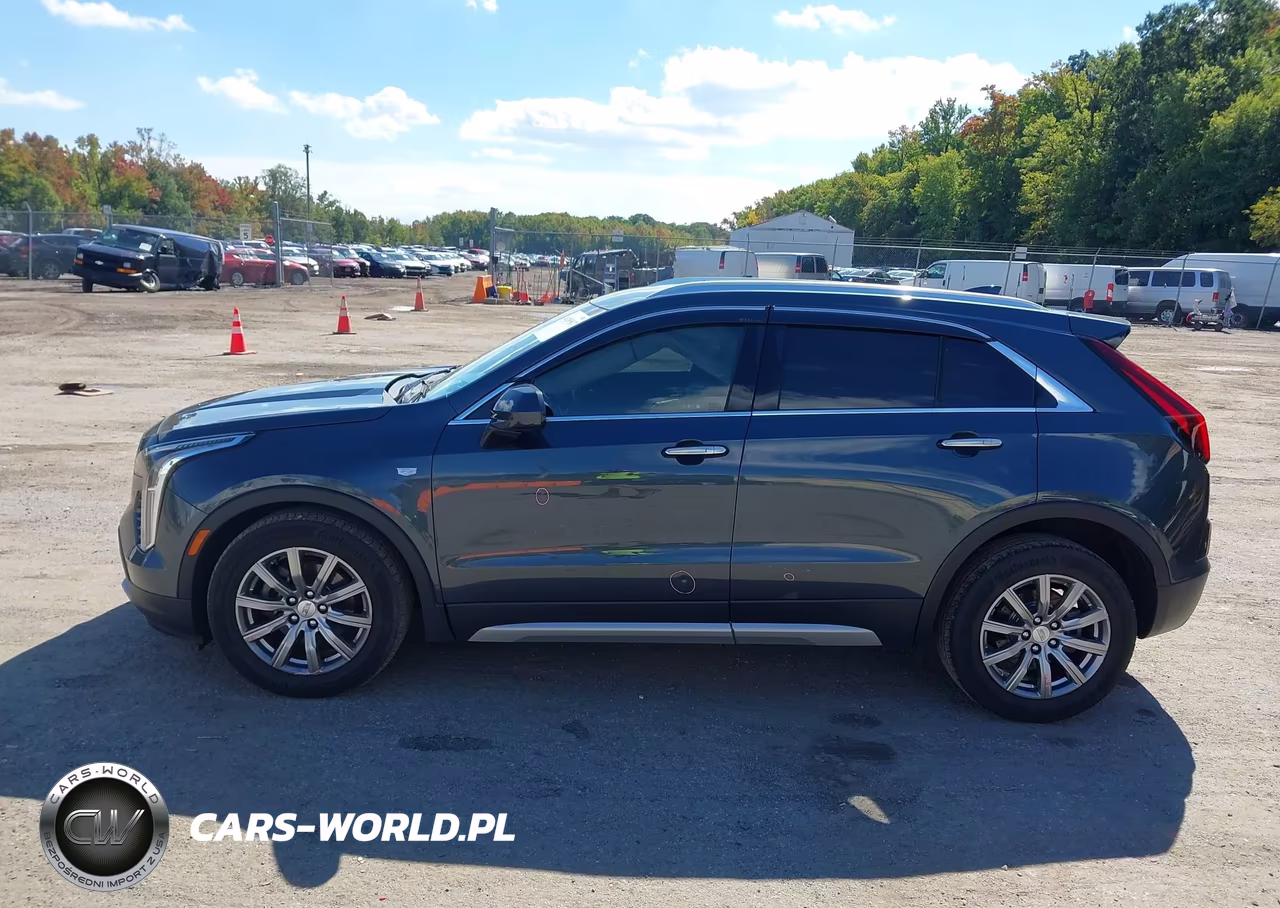 2019 Cadillac Xt4 Premium Luxury VIN:1GYFZDR49KF162295 - 14