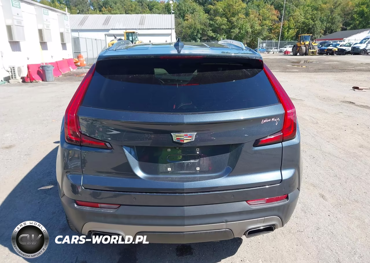 2019 Cadillac Xt4 Premium Luxury VIN:1GYFZDR49KF162295 - 16