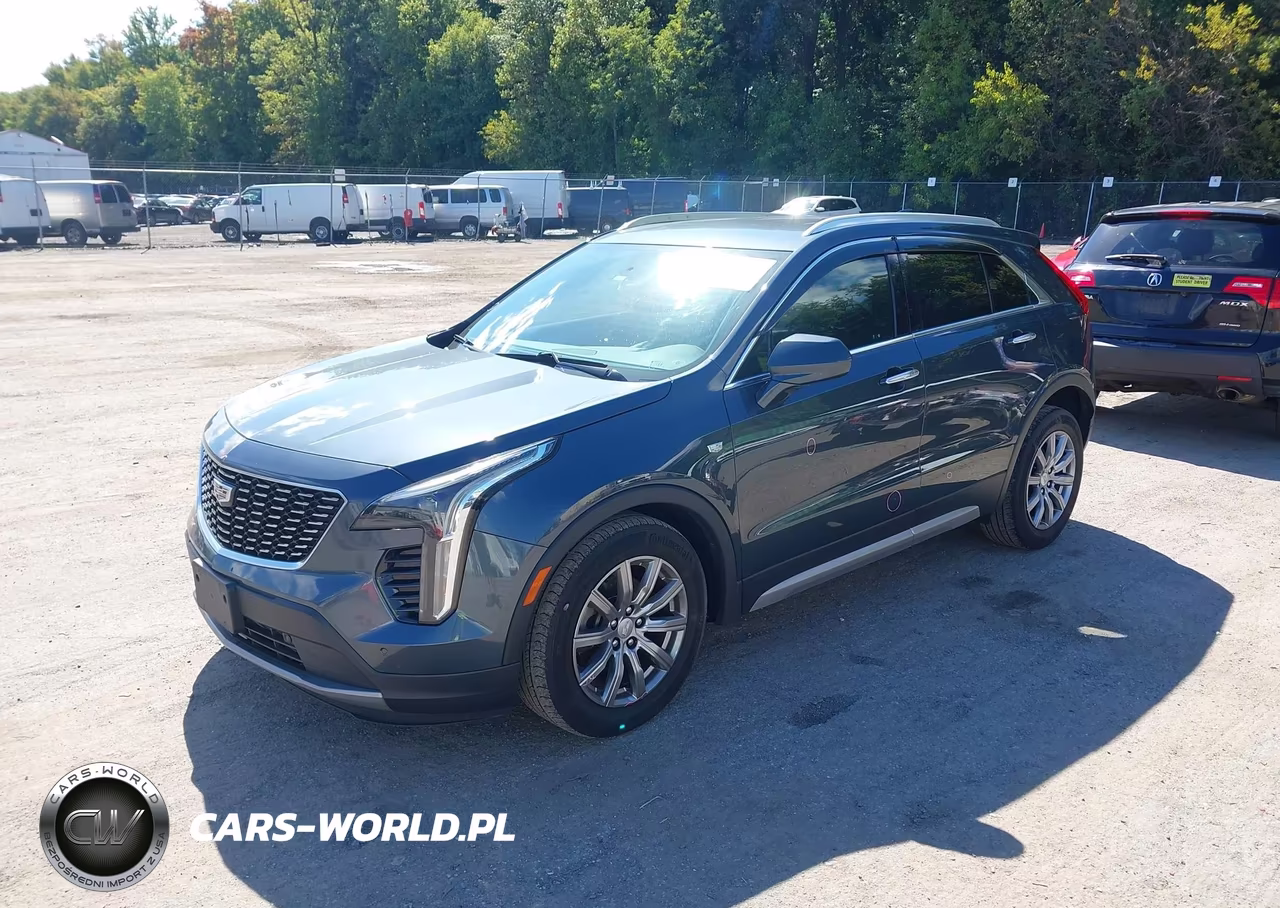 2019 Cadillac Xt4 Premium Luxury VIN:1GYFZDR49KF162295 - 2