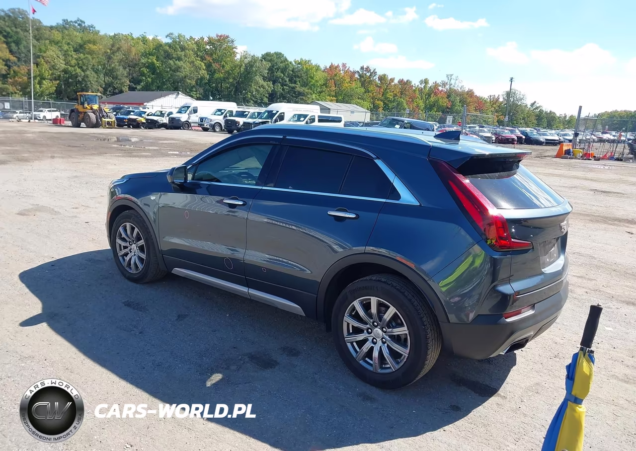 2019 Cadillac Xt4 Premium Luxury VIN:1GYFZDR49KF162295 - 3