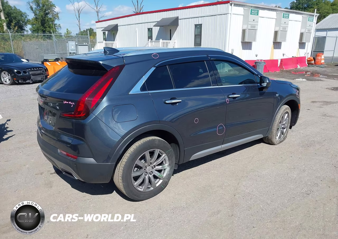 2019 Cadillac Xt4 Premium Luxury VIN:1GYFZDR49KF162295 - 4