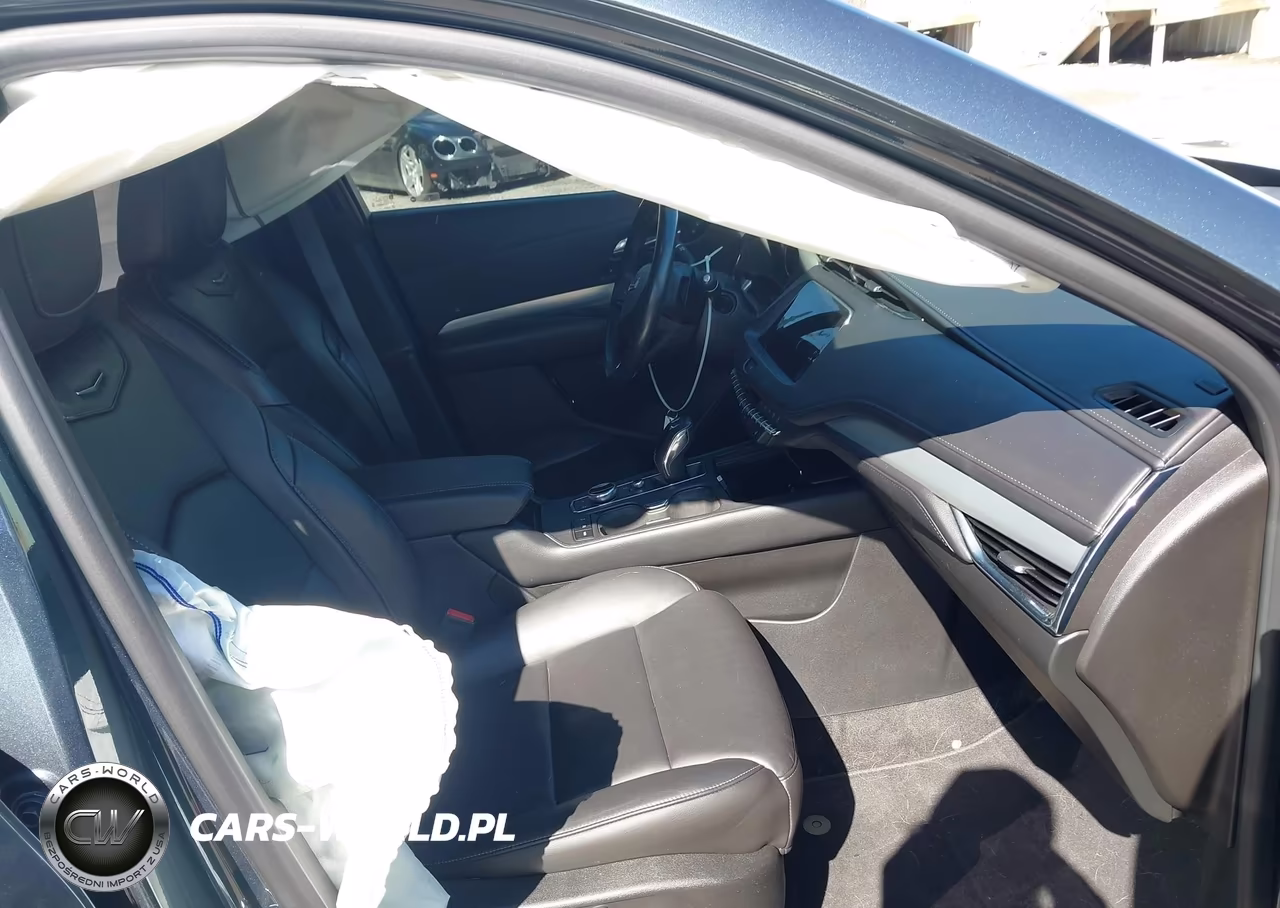 2019 Cadillac Xt4 Premium Luxury VIN:1GYFZDR49KF162295 - 5