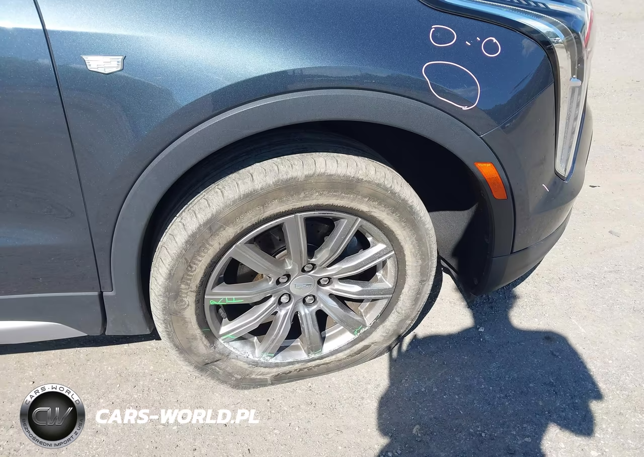 2019 Cadillac Xt4 Premium Luxury VIN:1GYFZDR49KF162295 - 6