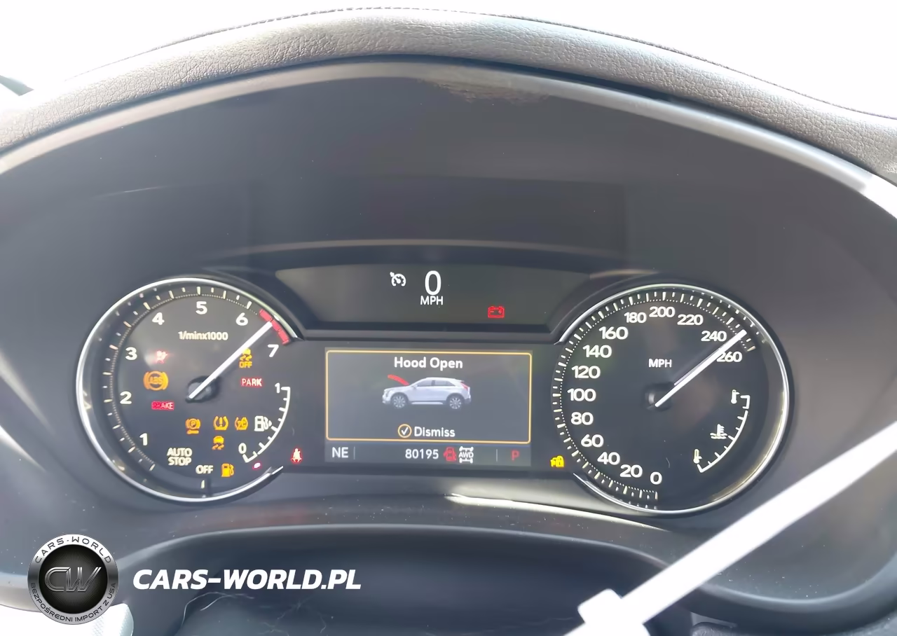 2019 Cadillac Xt4 Premium Luxury VIN:1GYFZDR49KF162295 - 7