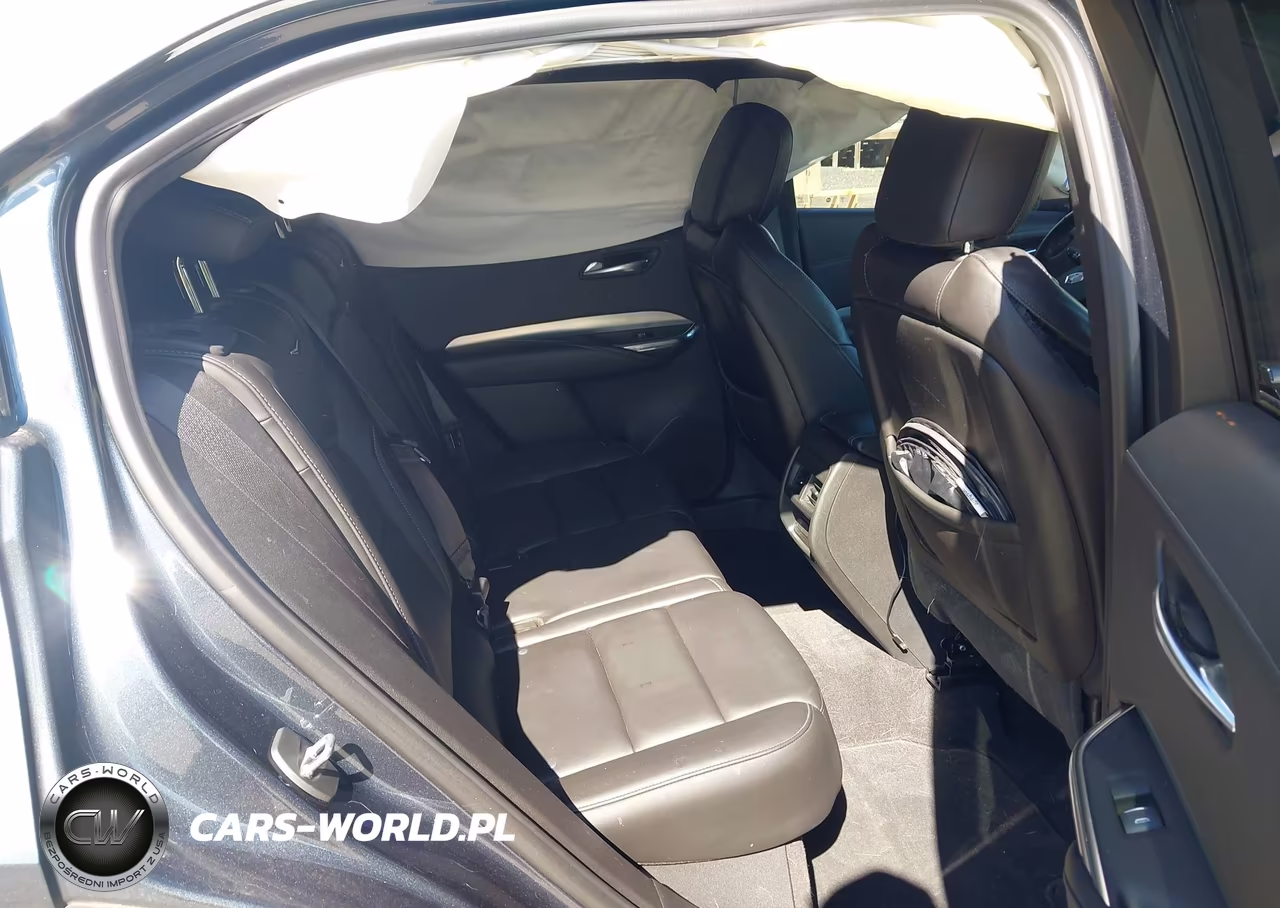 2019 Cadillac Xt4 Premium Luxury VIN:1GYFZDR49KF162295 - 8