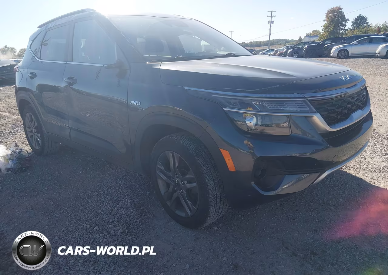 2022 Kia Seltos S