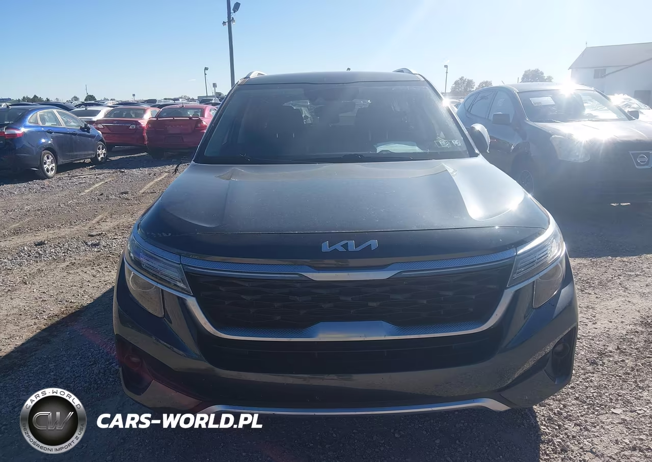 2022 Kia Seltos S VIN:KNDEUCAA3N7313674 - 12