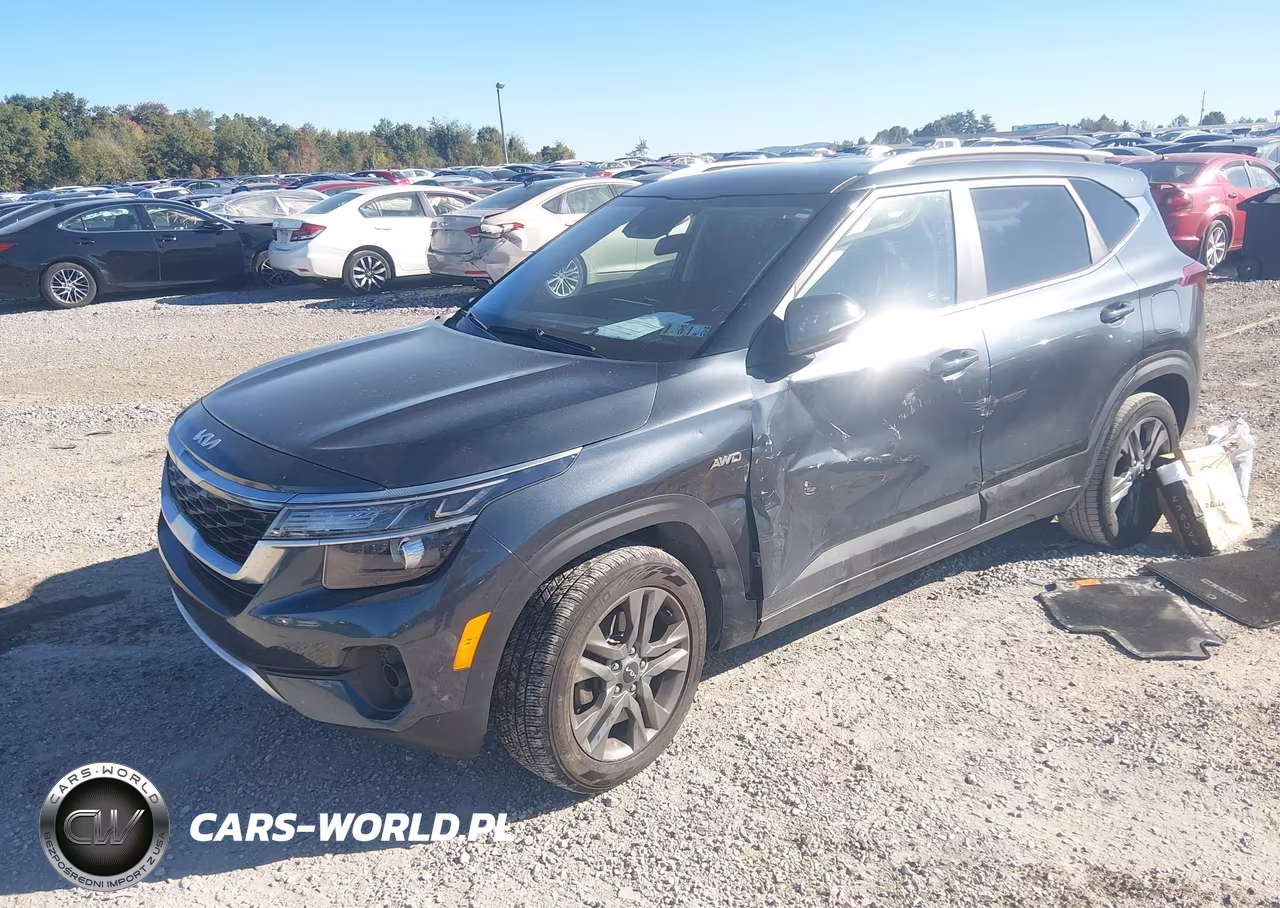 2022 Kia Seltos S VIN:KNDEUCAA3N7313674 - 2