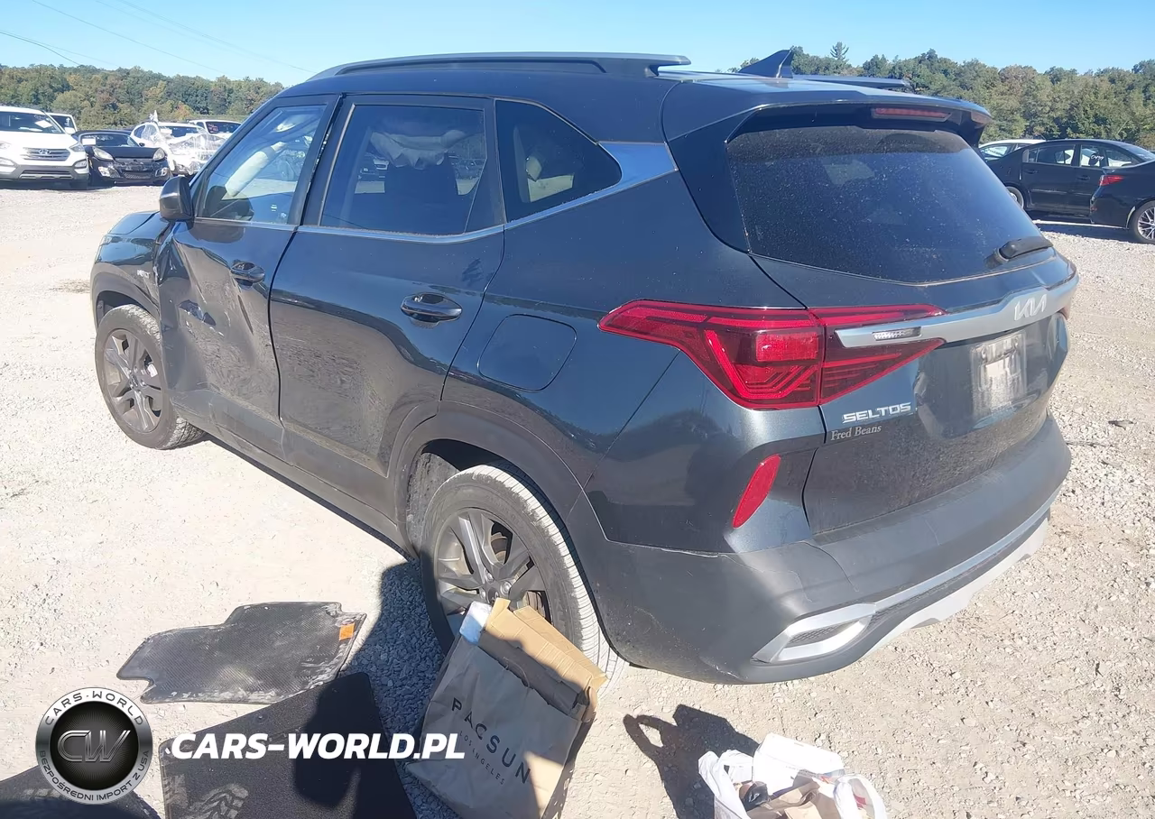 2022 Kia Seltos S VIN:KNDEUCAA3N7313674 - 3
