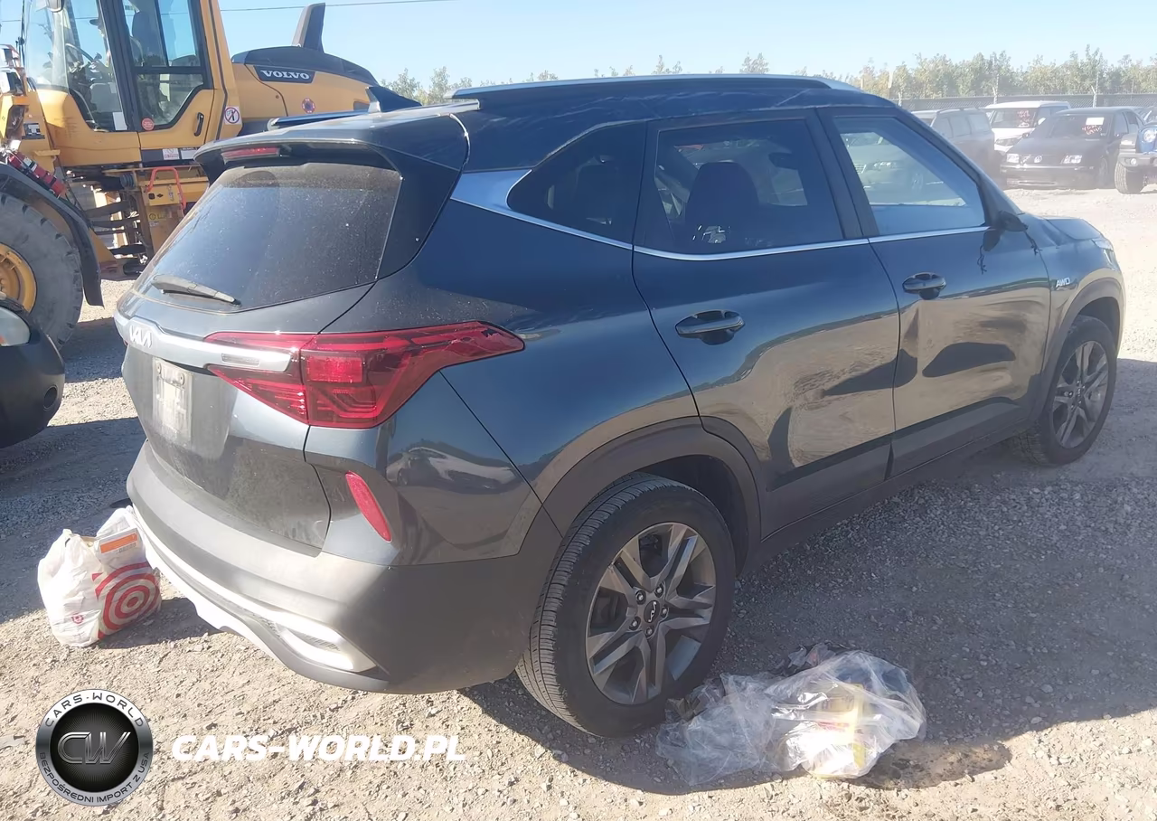 2022 Kia Seltos S VIN:KNDEUCAA3N7313674 - 4