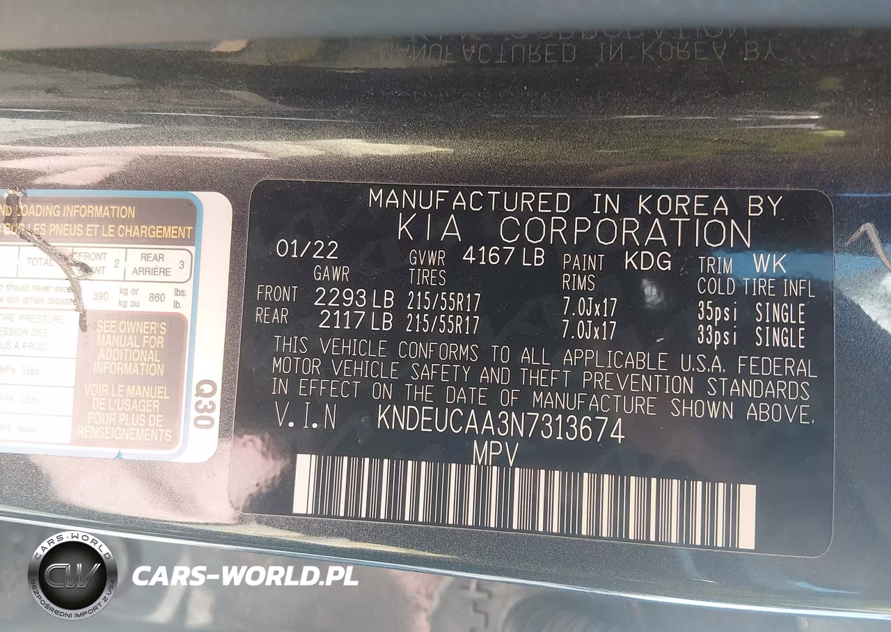 2022 Kia Seltos S VIN:KNDEUCAA3N7313674 - 9