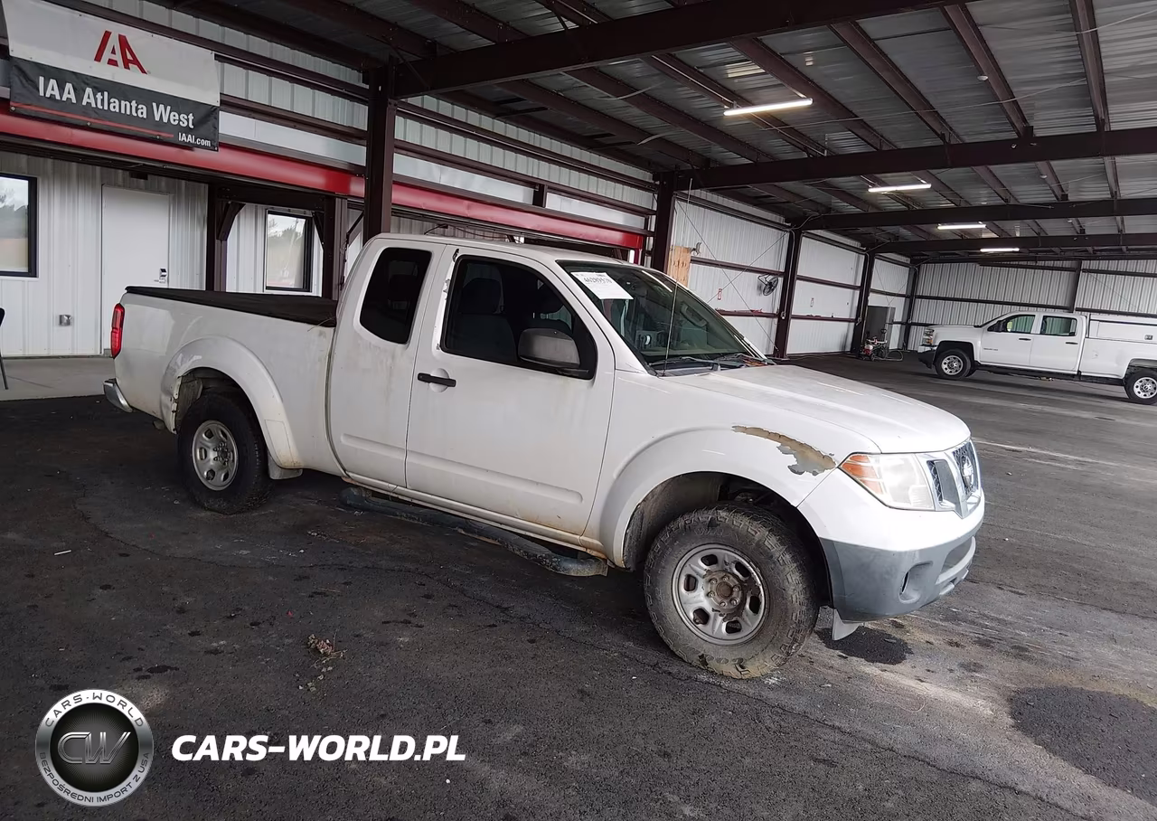 2012 Nissan Frontier S VIN:1N6BD0CT8CC432550 - 1