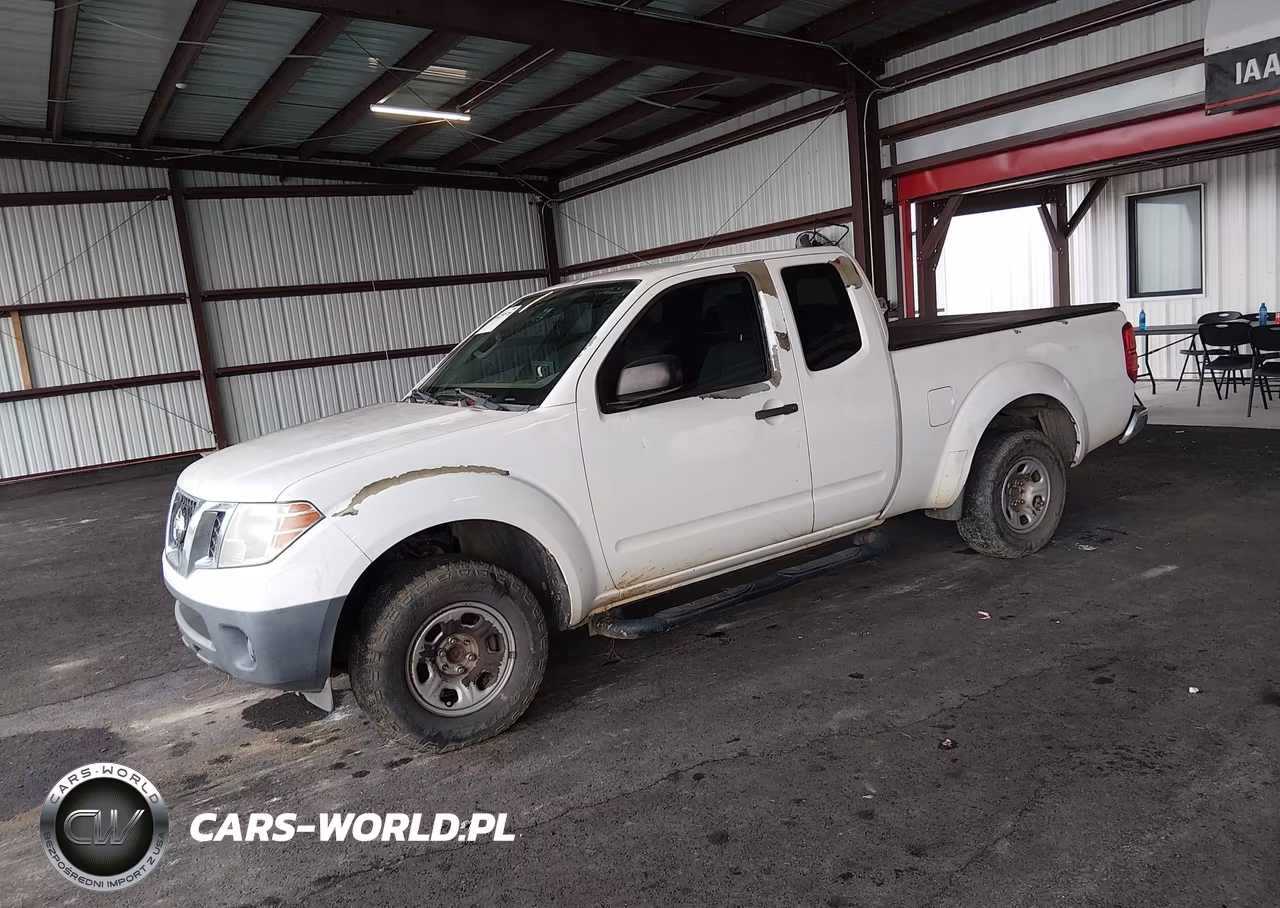 2012 Nissan Frontier S VIN:1N6BD0CT8CC432550 - 2