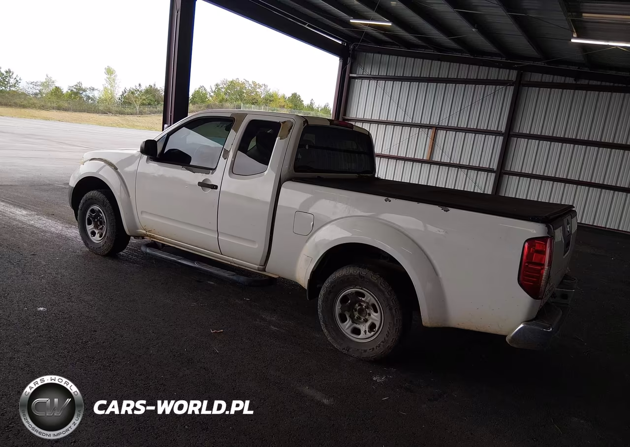 2012 Nissan Frontier S VIN:1N6BD0CT8CC432550 - 3