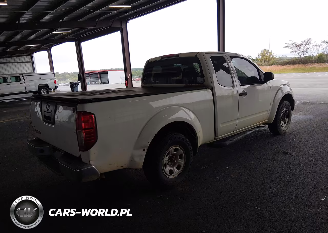 2012 Nissan Frontier S VIN:1N6BD0CT8CC432550 - 4