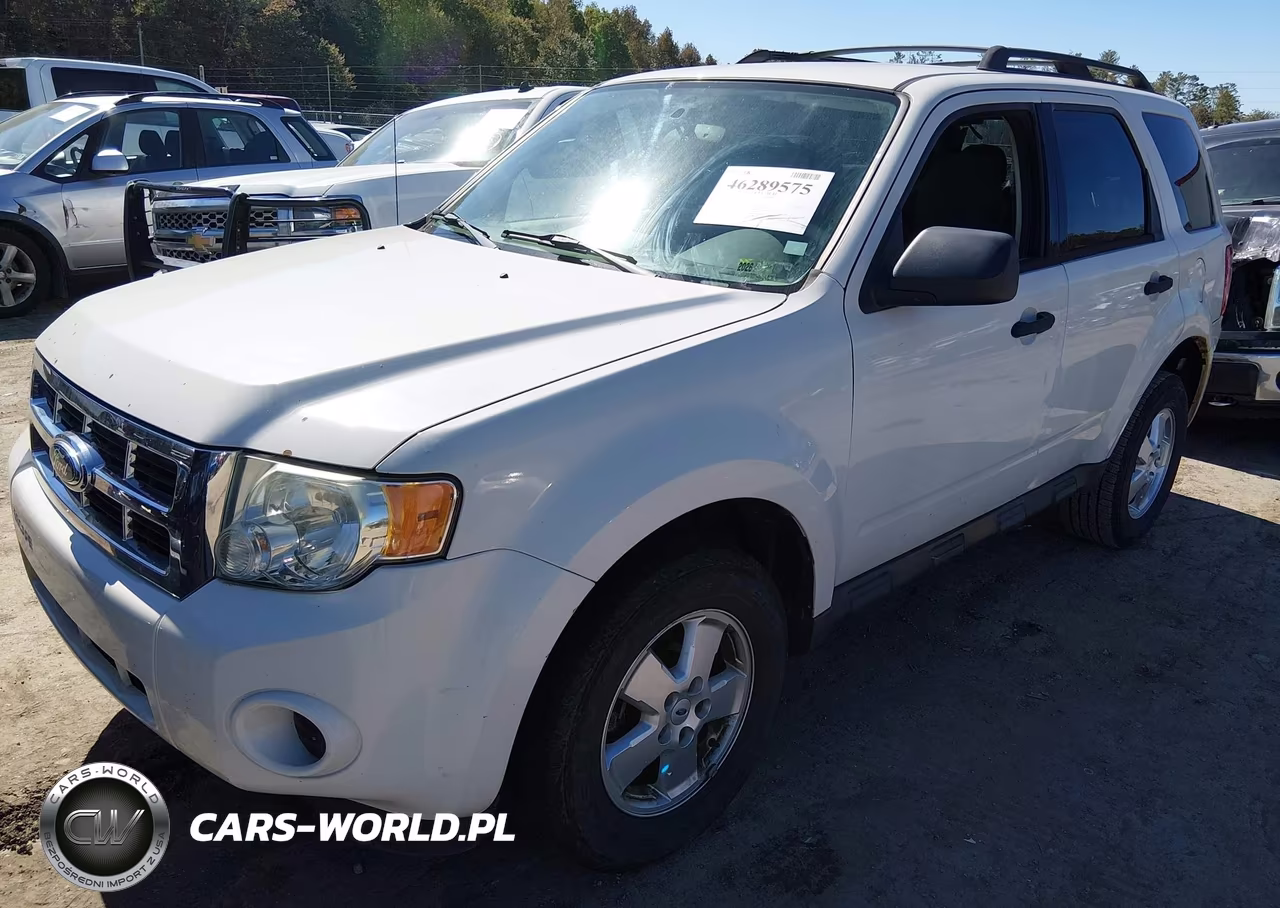 2012 Ford Escape Xls VIN:1FMCU9C75CKA34096 - 2