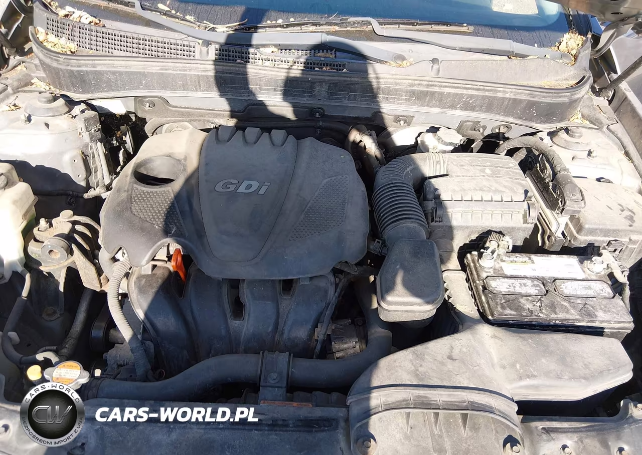 2012 Hyundai Sonata Gls VIN:5NPEB4AC3CH343862 - 10