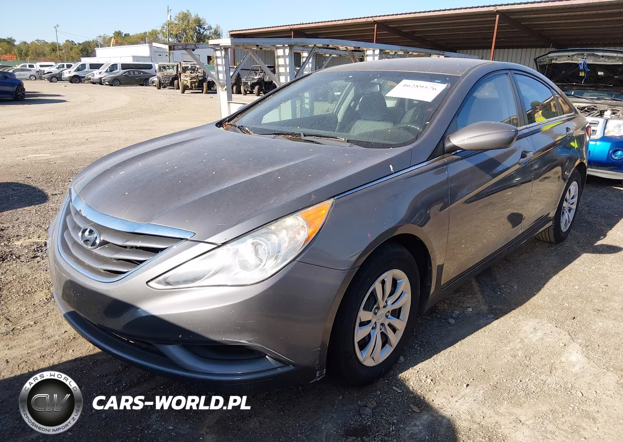 2012 Hyundai Sonata Gls VIN:5NPEB4AC3CH343862 - 2