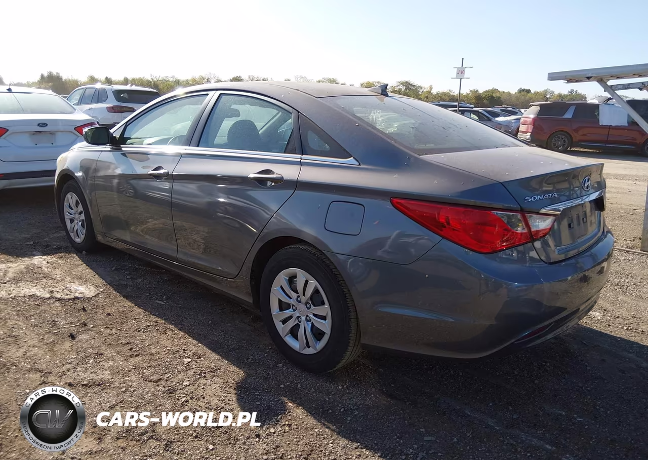 2012 Hyundai Sonata Gls VIN:5NPEB4AC3CH343862 - 3